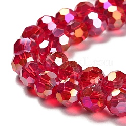 Transparent Glass Beads&nbsp;EGLA-A035-T10mm-B07