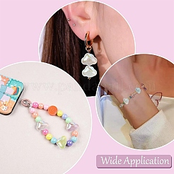 35Pcs 7 Colors Transparent Acrylic Beads&nbsp;MACR-YW0004-64