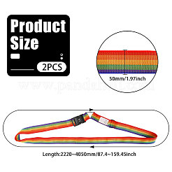 Polyester Luggage Straps&nbsp;AJEW-WH0752-693A