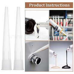 Plastic Caulking Nozzle Applicators&nbsp;TOOL-WH0136-83