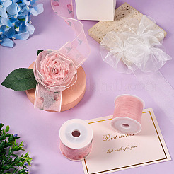 15 Yards 3 Styles Flat Organza Ribbons&nbsp;OCOR-TA0001-58A