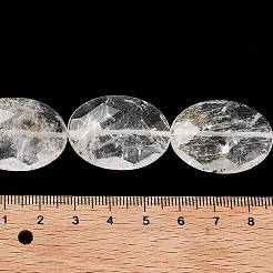 Natural Quartz Crystal Beads Strands&nbsp;G-B077-C03-01