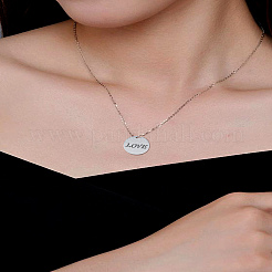 30Pcs 304 Stainless Steel Pendants&nbsp;STAS-LP0002-87