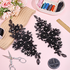 1 Pair Polyester Decorations&nbsp;DIY-HY0003-54B