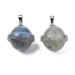 Natural Labradorite Pendants&nbsp;PORC-T132-053C