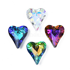 96Pcs Electroplated K9 Glass Pendants&nbsp;EGLA-N006-029
