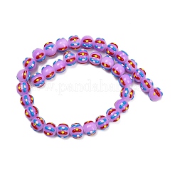 Baking Paint Glass Enamel Beads&nbsp;LAMP-R004-05G