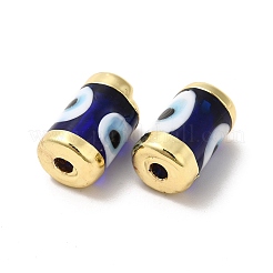 Handmade Evil Eye Lampwork Beads&nbsp;LAMP-M012-01LG-C