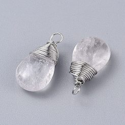 Mixed Gemstone Pendants&nbsp;G-K305-D-P