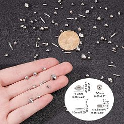 304 Stainless Steel with 201 Stainless Steel Polished Beads&nbsp;STAS-WH0016-05P