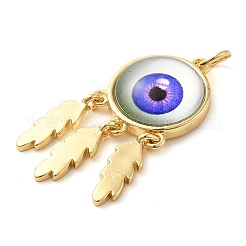 Real 18K Gold Plated Brass Pendants&nbsp;KK-A198-02G-04
