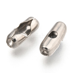 Non-Tarnish 304 Stainless Steel Ball Chain Connectors&nbsp;STAS-K121-02A-P