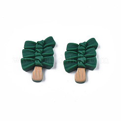 Opaque Resin Cabochons&nbsp;CRES-S366-22
