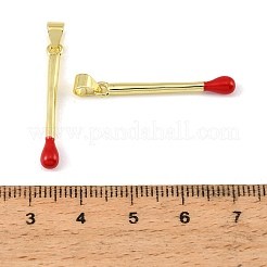 Brass Pendants&nbsp;KK-CBA9175-32G