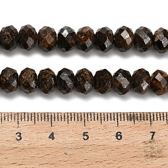 Natural Bronzite Beads Strands&nbsp;G-Z111-A25