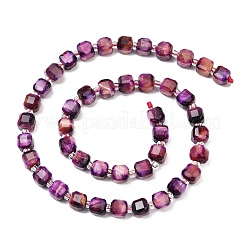 Natural Tiger Eye Beads Strands&nbsp;G-F812-A01-01B