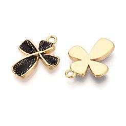 304 Stainless Steel & Enamel Pendants&nbsp;STAS-T073-59B-G