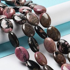 Natural Rhodonite Beads Strands&nbsp;G-L164-A-31