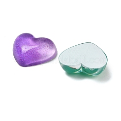 Transparent Resin Cabochons&nbsp;CRES-I049-03
