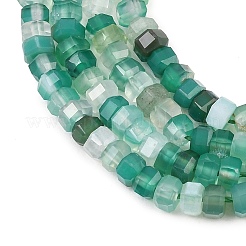 Natural Agate Beads Strands&nbsp;G-G345-C34-2x4mm