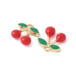 Alloy Enamel Pendants&nbsp;PALLOY-E775-10G