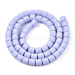 Handmade Polymer Clay Bead Strands&nbsp;X-CLAY-ZX006-01-51