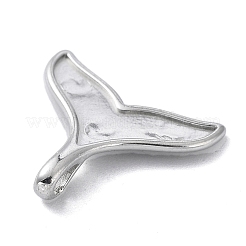 Non-Tarnish 304 Stainless Steel Pendant Cabochon Settings&nbsp;STAS-I202-13P
