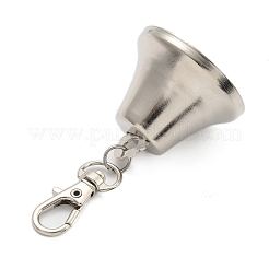 Iron Bell Pendant Decoration&nbsp;HJEW-JM02458