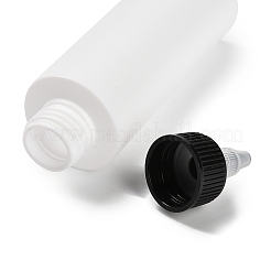 Translucent Plastic Glue Bottles&nbsp;DIY-XCP0003-54