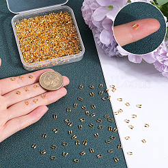 1200Pcs Brass Wire Guardian and Protectors&nbsp;KK-SP0001-98G