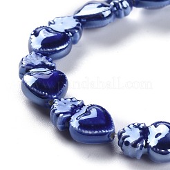 Glazed Porcelain Beads&nbsp;PORC-M003-09J