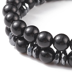 2Pcs 2 Style Mala Bead Bracelets Set&nbsp;BJEW-JB08415