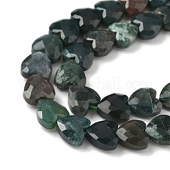 Natural Indian Agate Beads Strands&nbsp;G-D316-B15