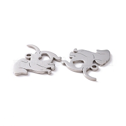 Non-Tarnish 201 Stainless Steel Charms&nbsp;STAS-G273-02P