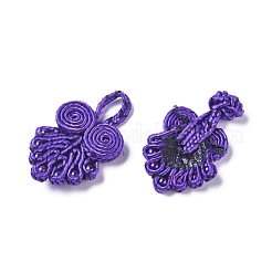 Handmade Chinese Frogs Knots Buttons Sets&nbsp;BUTT-WH0014-29J