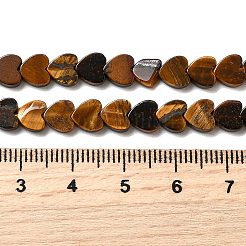 Natural Tiger Eye Beads Strands&nbsp;G-A272-A01-21