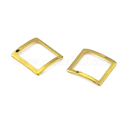 Brass Cabochons&nbsp;LS-MRMJ-T104-001B-G
