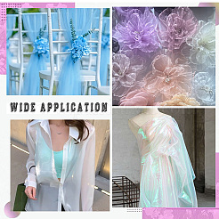 Laser Polyester Fabric&nbsp;DIY-WH20013-20E