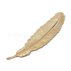 Alloy Feather Bookmarks&nbsp;AJEW-WH0314-07KCG