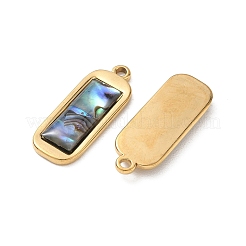 Natural Paua Shell Pendants&nbsp;SA-CBA11D7-12B-G