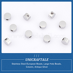 304 Stainless Steel Beads&nbsp;STAS-UN0046-98