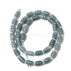 Natural Myanmar Jadeite Beads Strands&nbsp;G-F822-D01-01