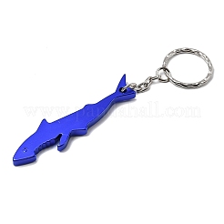 Aluminum Alloy Shark Bottle Openers&nbsp;AJEW-M003-M-1