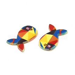 Rack Plating Alloy Pendants&nbsp;FIND-H043-05LG