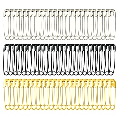 3色鉄製安全ピン  ミックスカラー  20x5x1.5mm  50個/カラー&nbsp;TOOL-FS0001-04