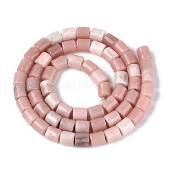 Natural Pink Opal Beads Strands&nbsp;G-T141-85A-02