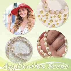 90pcs 3 Styles Brass Beads&nbsp;KK-GA0002-19B