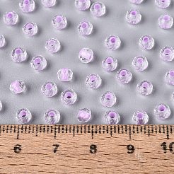 FGB Grade A Transparent Glass Seed Beads&nbsp;SEED-Q040-03A-05