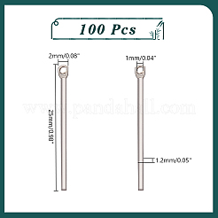 100Pcs 304 Stainless Steel Pendants&nbsp;STAS-UN0060-47