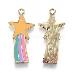 Alloy Jewelry Enamel Pendants&nbsp;LS-PALLOY-Z001-30LG